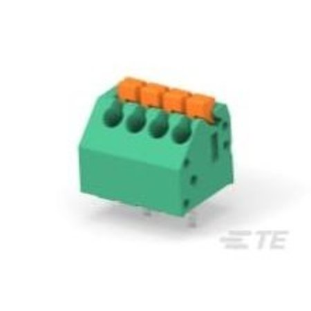 TE CONNECTIVITY 4POS 3.5MM TOP ENTRY SCREWLESS CONN. 1-2834011-4